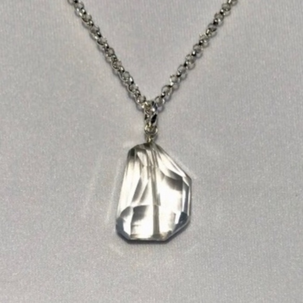Hand Made Quartz Charm Necklace